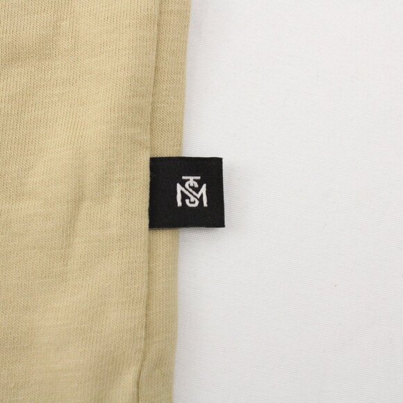 Tan and Black Short Sleeve Tee with Mohave Graphic - Picture 8 of 12